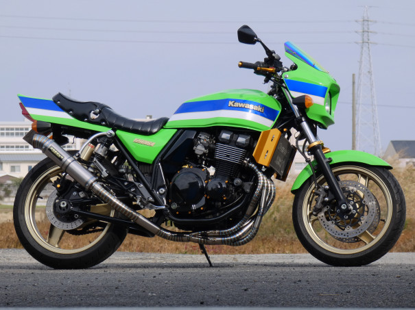 ZRX400/2用 フルエビゾースト】※受注生産品 | ユウキテック 