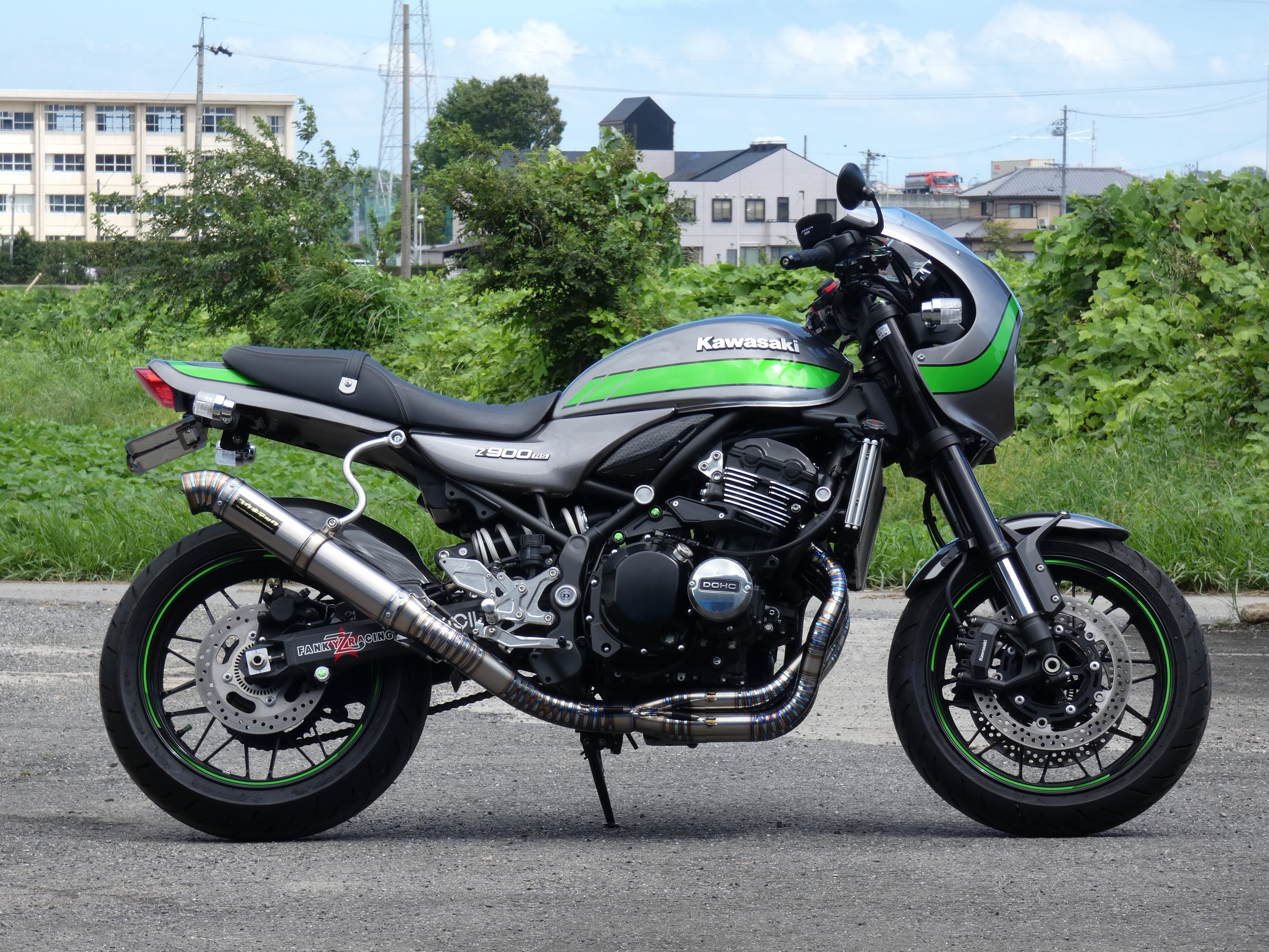 Z900RS/RS-CAFE(18～21年式)用 フルエビゾースト】※受注生産品 