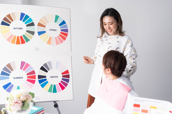 ラウジェーレカラー Laugere Color 大阪 吹田 アラフォー女子のためのパーソナルカラー診断 カラーレッスン