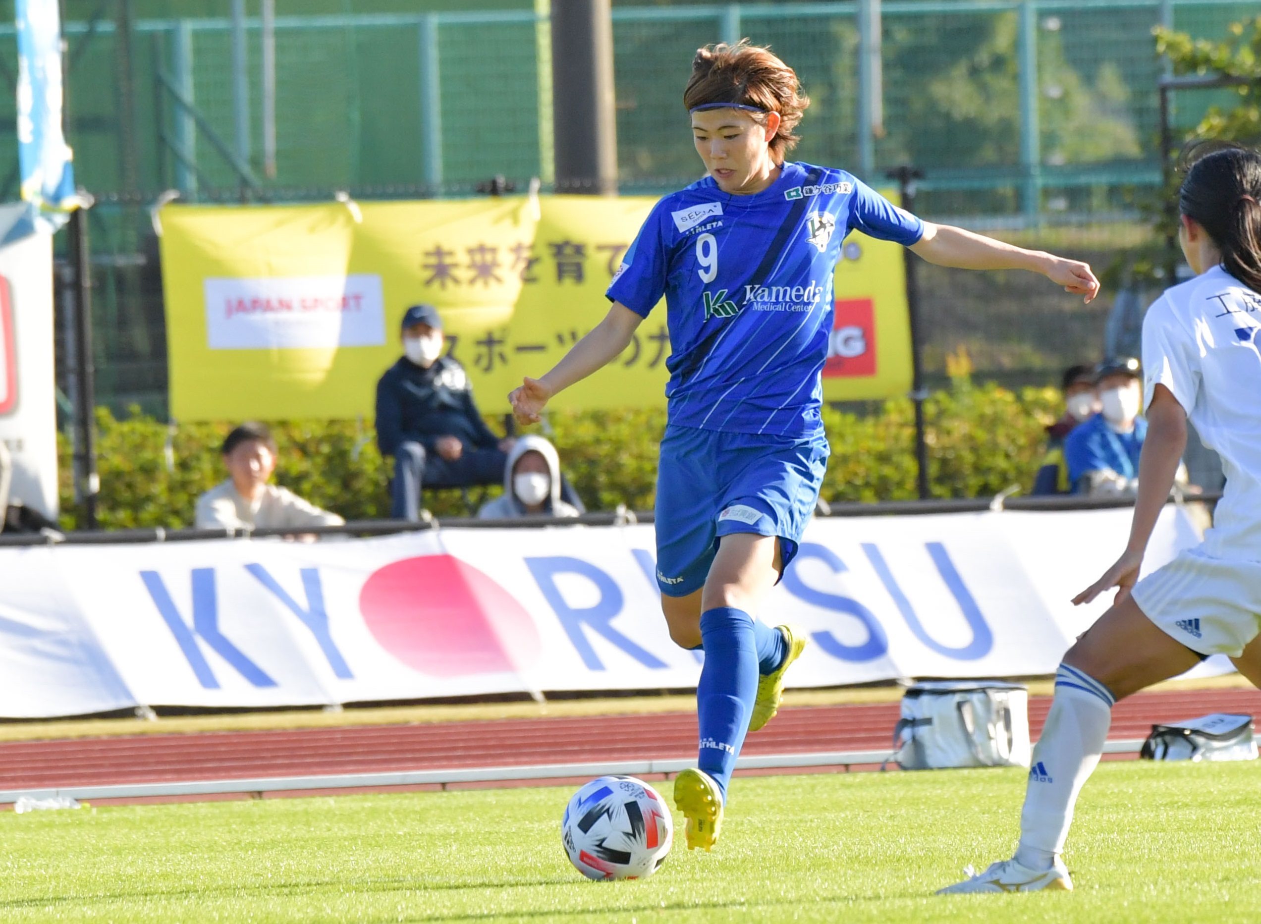 紹介 女子 Og村岡真実選手 なでしこ2部オルカ鴨川fc退団 現役引退 Ibu Fc Official Hp