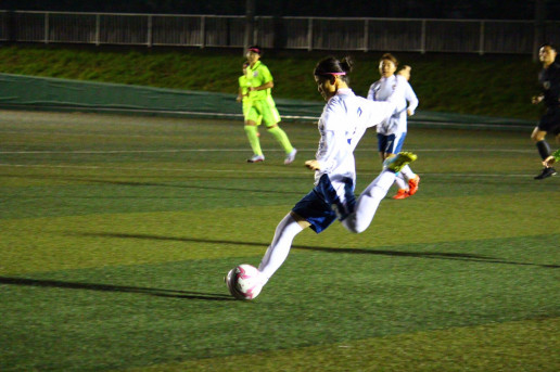 女子 関東大学女子3部リーグ第１０節写真掲載 Vs中央学院大学 Ibu Fc Official Hp