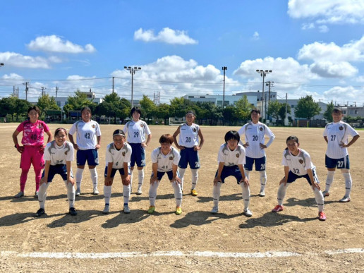 女子 県１部l 市立船橋に1 0で勝利 Ibu Fc Official Hp