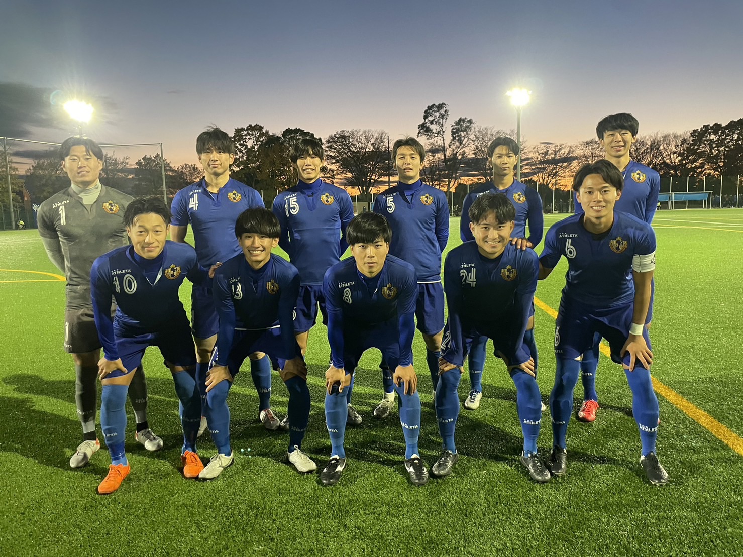 【結果】2023年度 第56回関東大学サッカー大会(関東大学サッカーリーグ戦[3部]参入戦) 第5節 IBU FC Official HP