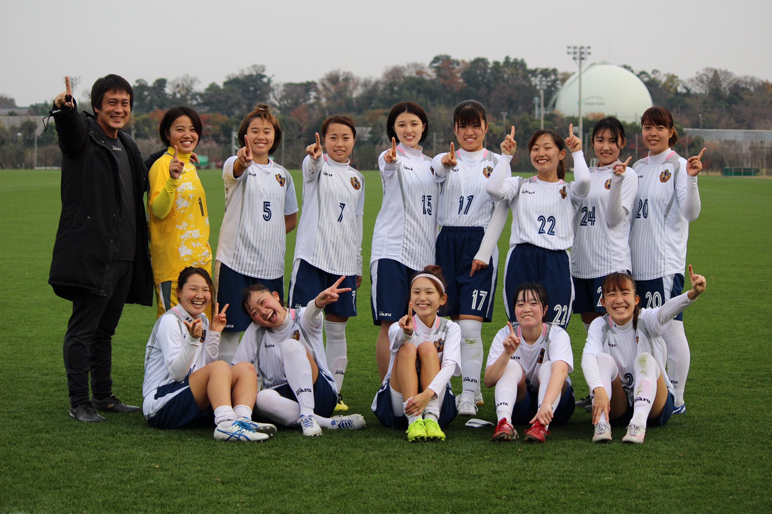 結果 女子 千葉県２部l優勝 来季１部参戦 Ibu Fc Official Hp