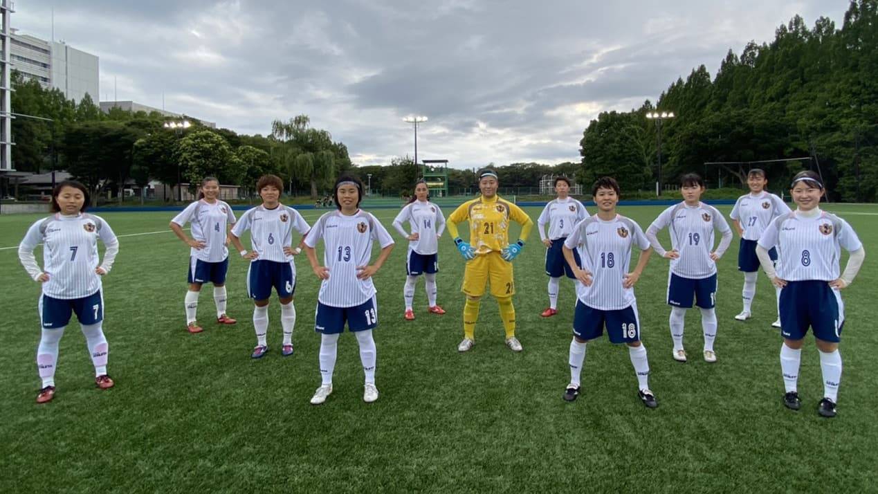 女子 関東大学2部l第6節 東海大学に3 0勝利 Ibu Fc Official Hp