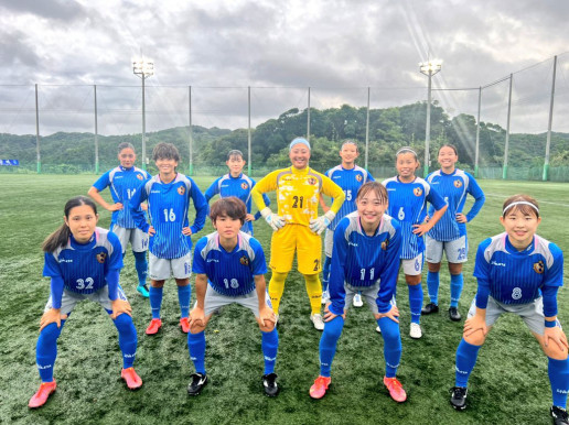 女子 関東大学1部15節東京国際に0 1惜敗 Ibu Fc Official Hp