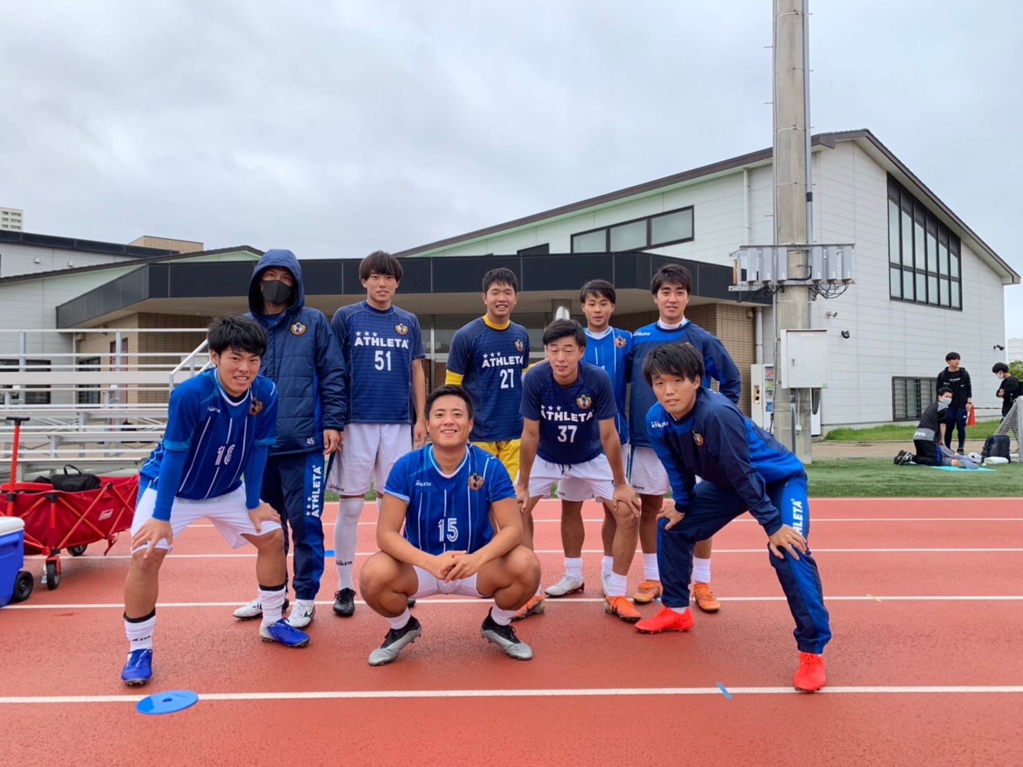 結果】千葉県大学サッカー2部リーグ第1節（vs明海大学) | IBU FC