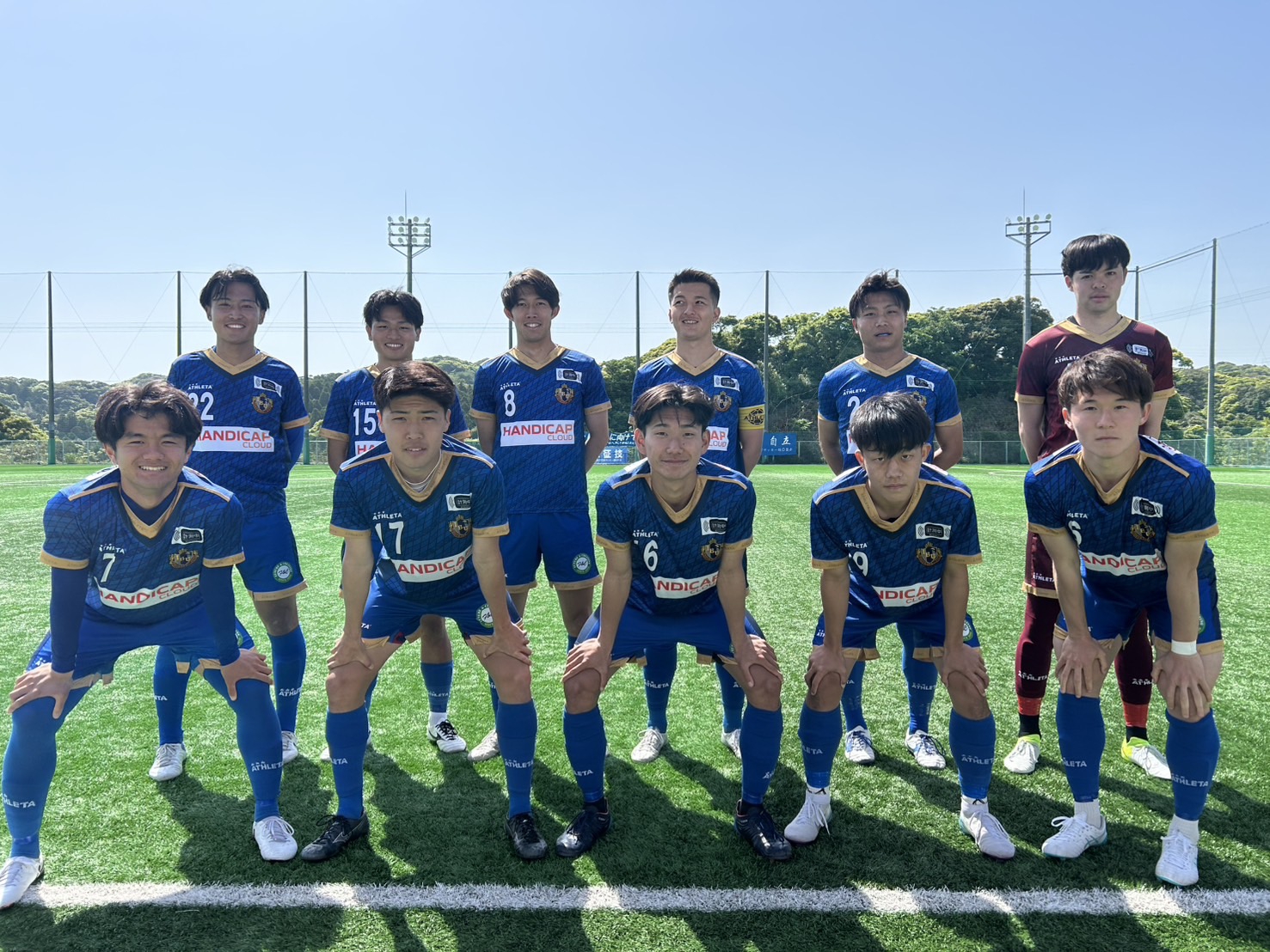 中央学院サッカー部 移動着 中央学院高校サッカー部 練習着 セットアップ