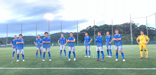 結果 女子 関東大学2部3 0で尚美学園大に勝利 Ibu Fc Official Hp