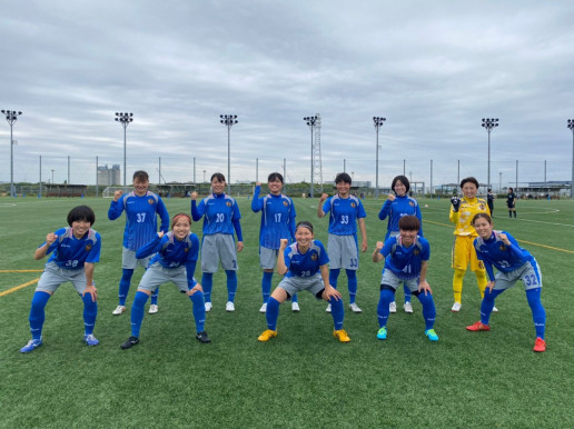 女子 県１部l 市立船橋高校に2 0で勝利 Ibu Fc Official Hp