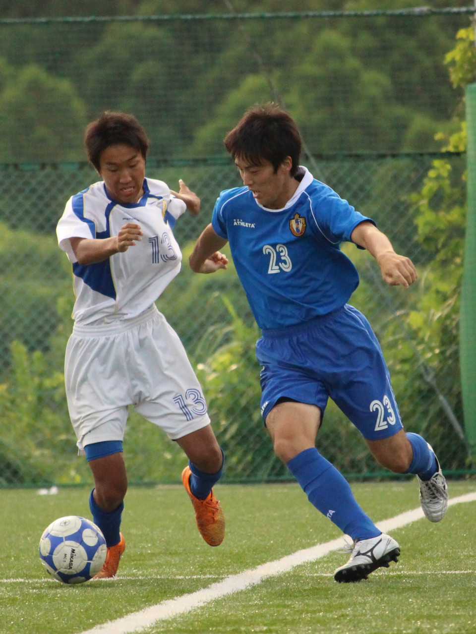 写真 練習試合 Vs前橋東高校 Ibu Fc Official Hp