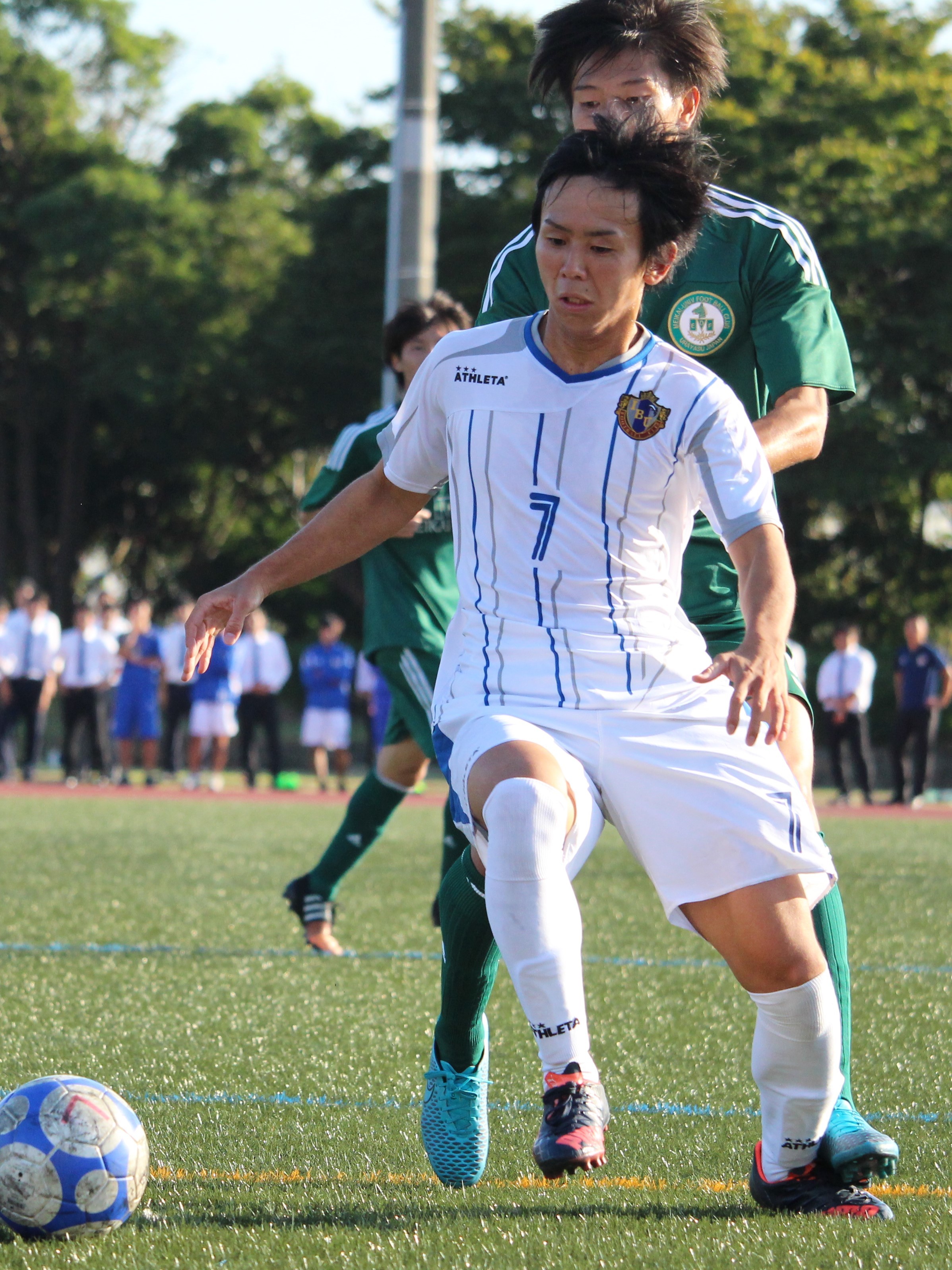 写真】大学１部リーグ （vs明海大学） | IBU FC Official HP