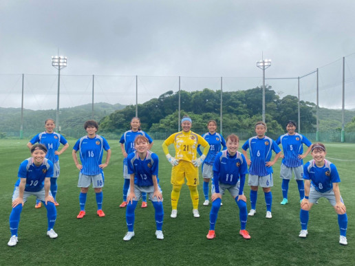 女子 関東大学1部10節山梨学院大に0 6敗戦 Ibu Fc Official Hp