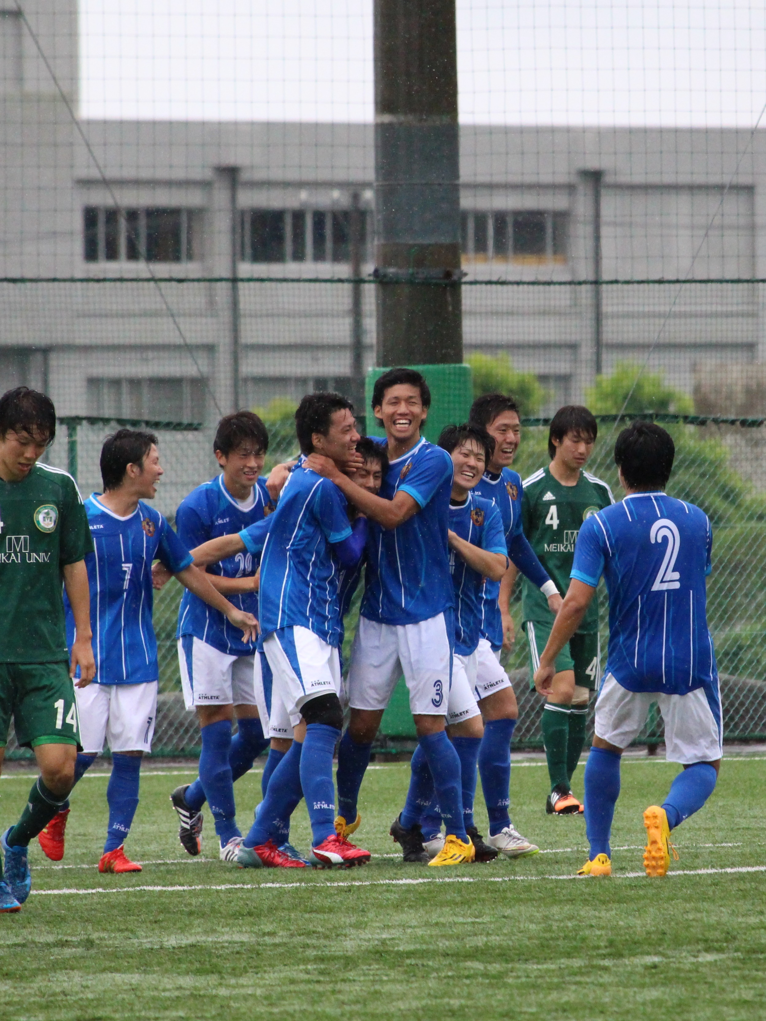 写真 第６節 Vs明海大学 Ibu Fc Official Hp