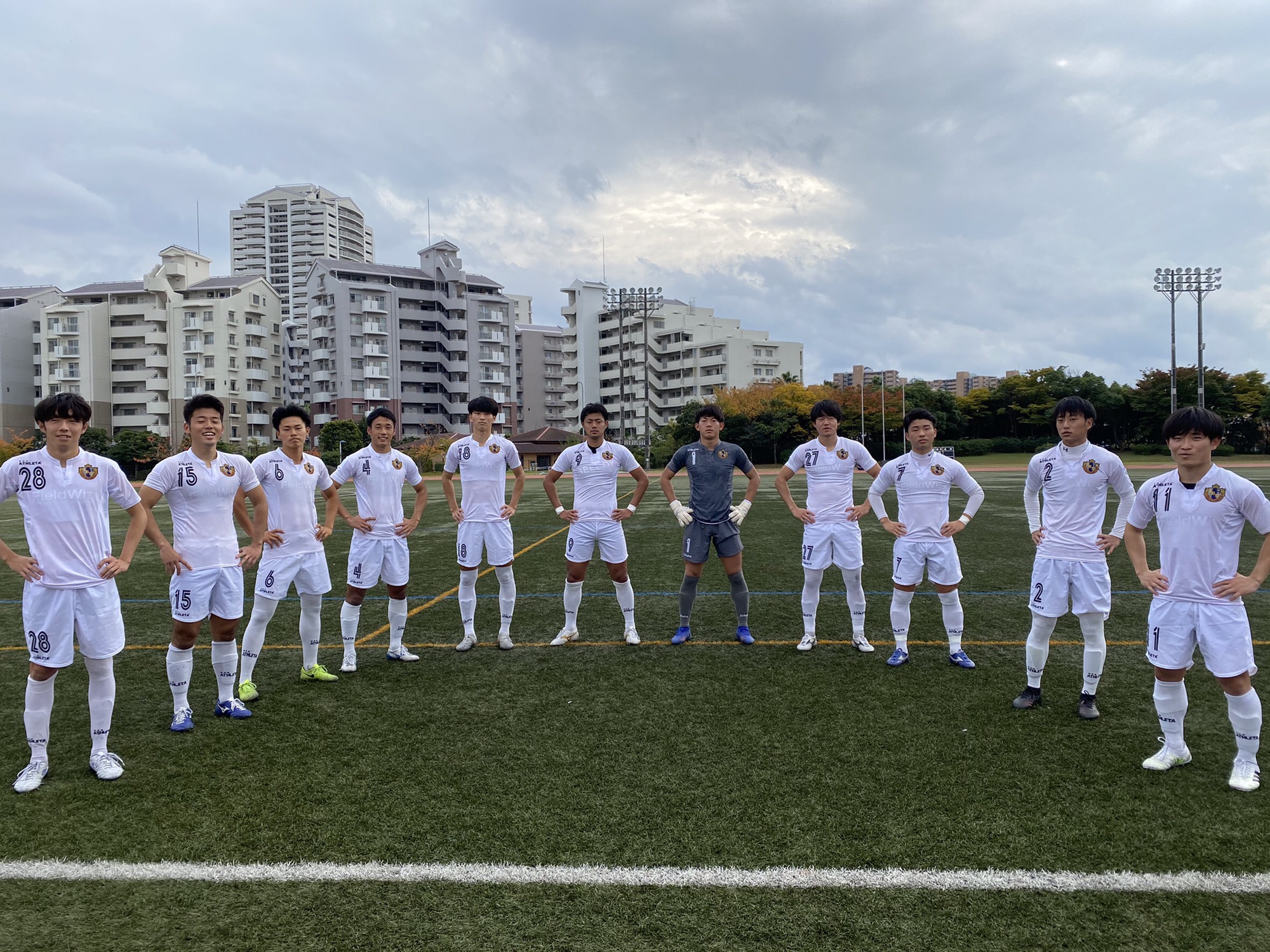 【結果】千葉県大学サッカー1部リーグ後期第3節 IBU FC Official HP 【結果】千葉県大学サッカー1部リーグ後期第3節 IBU FC Official HP