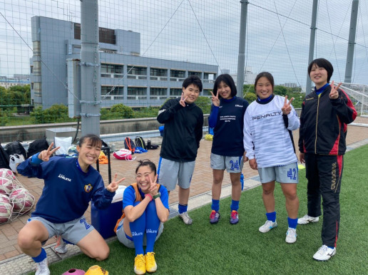 女子 県１部l 市立船橋高校に2 0で勝利 Ibu Fc Official Hp