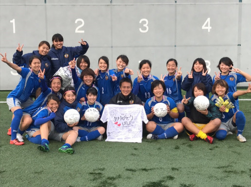 女子 関東大学女子サッカーリーグ 第13節vs立教大学 Ibu Fc Official Hp