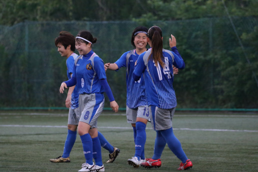 女子 関東大学2部l第5節 尚美学園大学に3 0勝利 Ibu Fc Official Hp