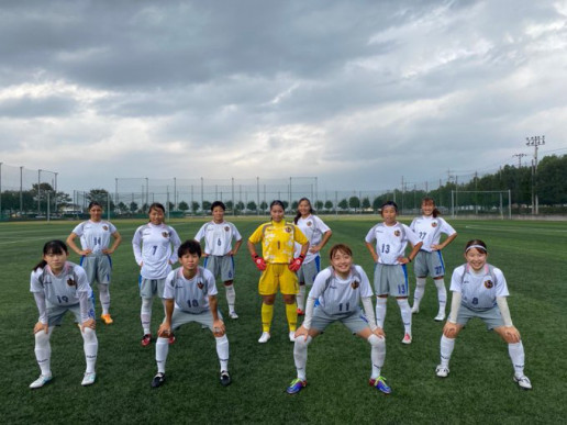 女子 関東大学2部l後期第5節2 2で尚美学園にドロー Ibu Fc Official Hp