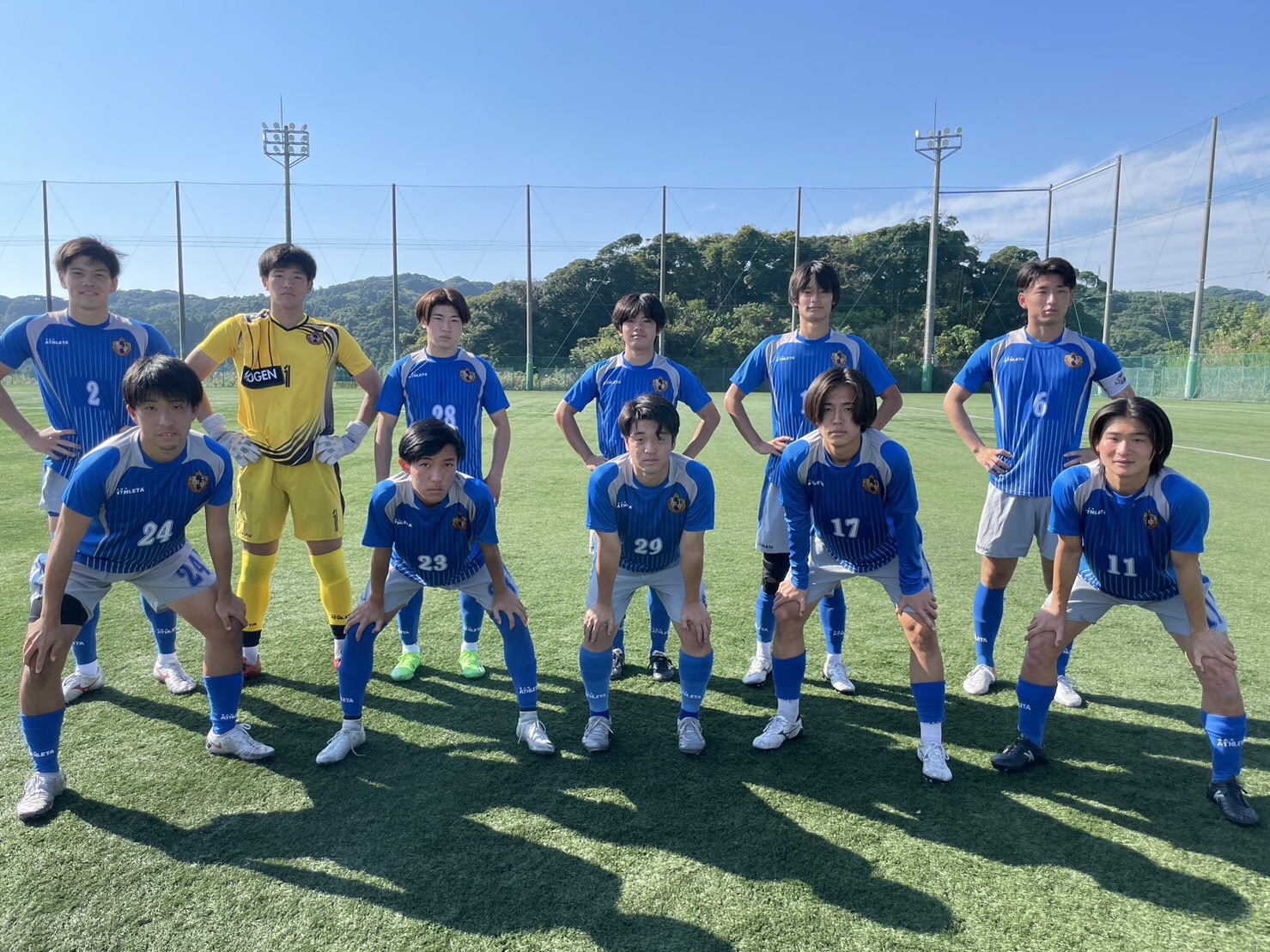【結果】千葉県大学サッカー2部リーグ IBU FC Official HP 【結果】千葉県大学サッカー2部リーグ IBU FC Official HP