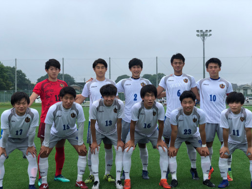 結果 千葉県大学サッカーリーグ1部vs江戸川大学 Ibu Fc Official Hp