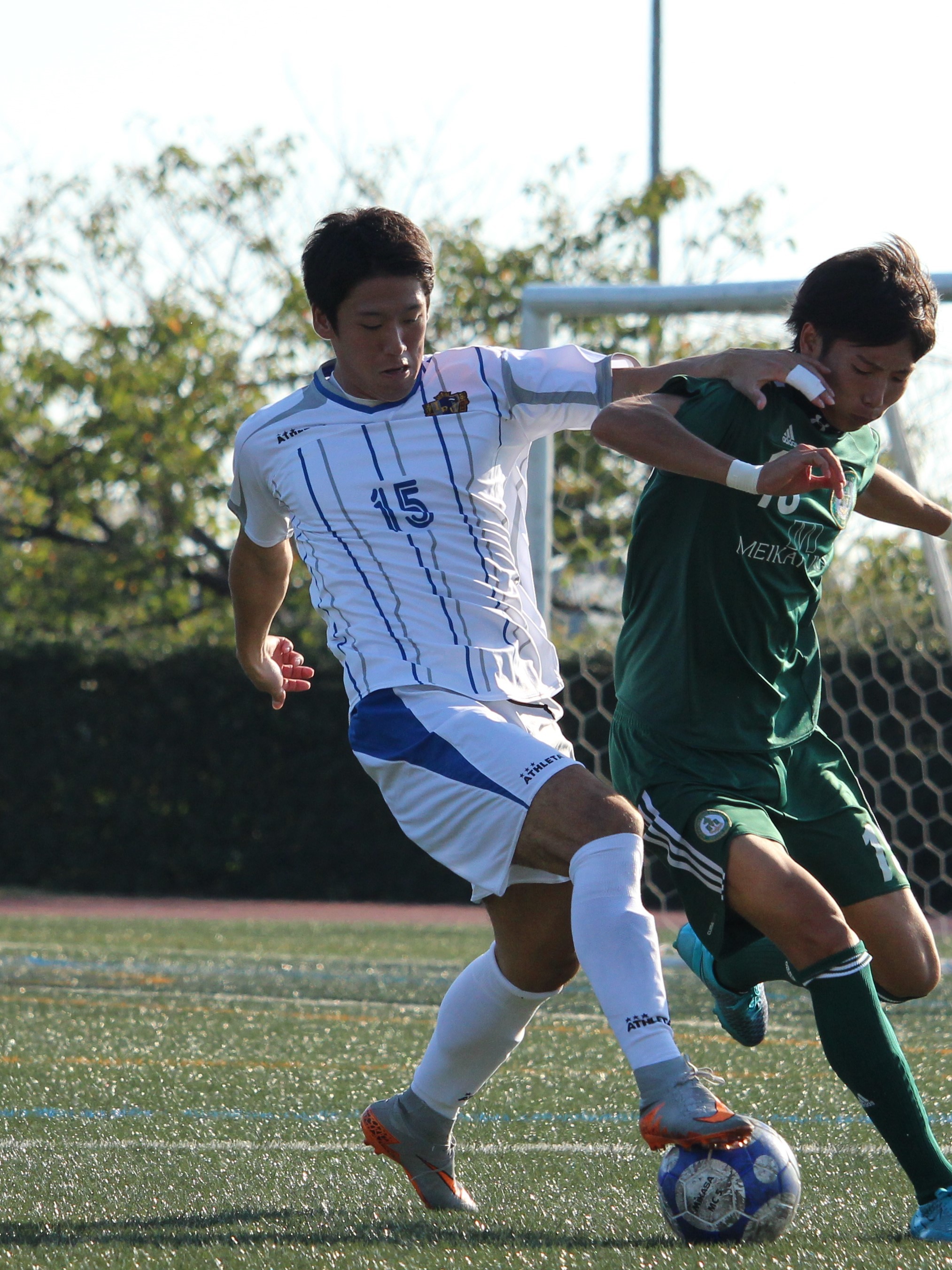 写真】大学１部リーグ （vs明海大学） | IBU FC Official HP