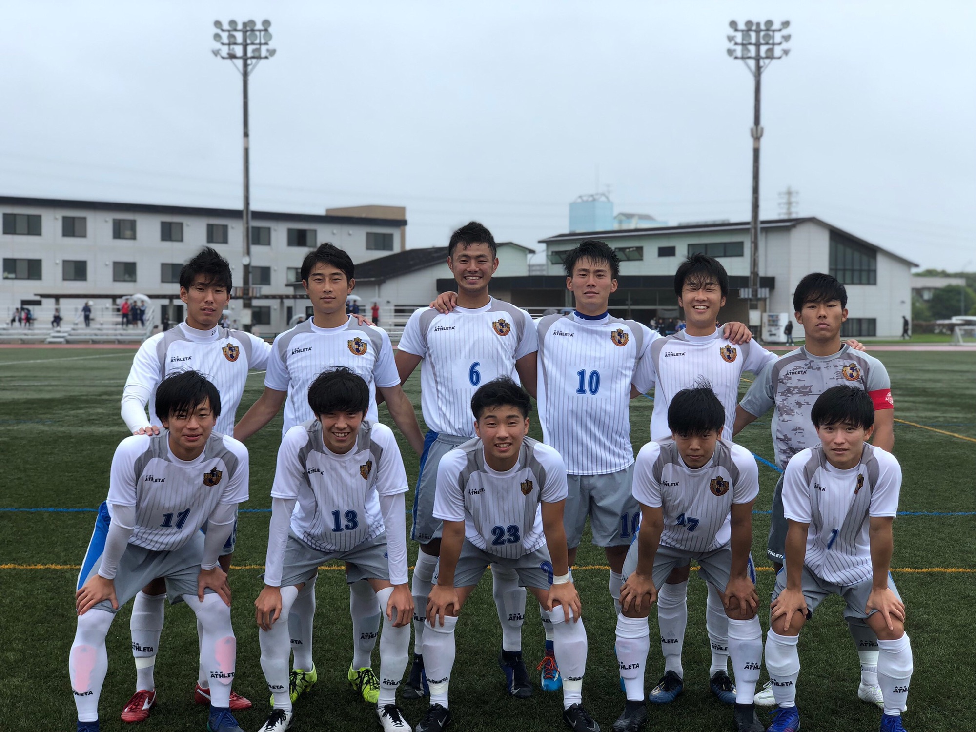 結果】千葉県大学サッカーリーグ1部vs明海大学 | IBU FC Official HP