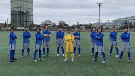 結果 女子 習志野に2 1で勝利し 残り2戦へ Ibu Fc Official Hp