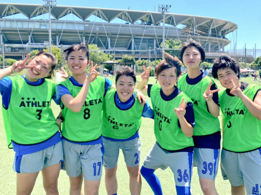 女子 千葉県選手権暁星国際高校に1 3で敗戦 Ibu Fc Official Hp