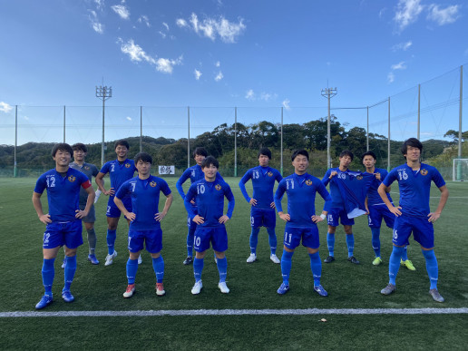 結果 千葉県大学サッカーリーグ1部後期第5節vs江戸川大学 Ibu Fc Official Hp