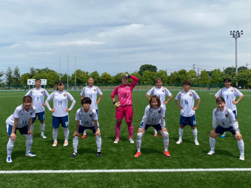 女子 関東大学１部４節2 1で東京国際大学に勝利 関東1部l2戦目で初勝利 Ibu Fc Official Hp