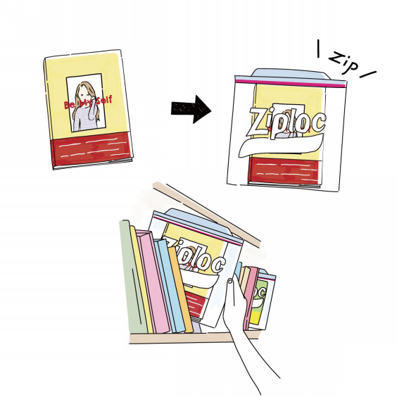 Ziploc あなたの家事力 買い取ります ジップロック副業キャンペーン Ikula Illustration