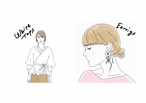 ゼクシィアプリ イメージ違いを回避 へアメイクリハに持って行くべき ひみつの6つ道具 Ikula Illustration ゼクシィアプリ イメージ違いを回避 へアメイクリハに持って行くべき ひみつの6つ道具 Ikula Illustration