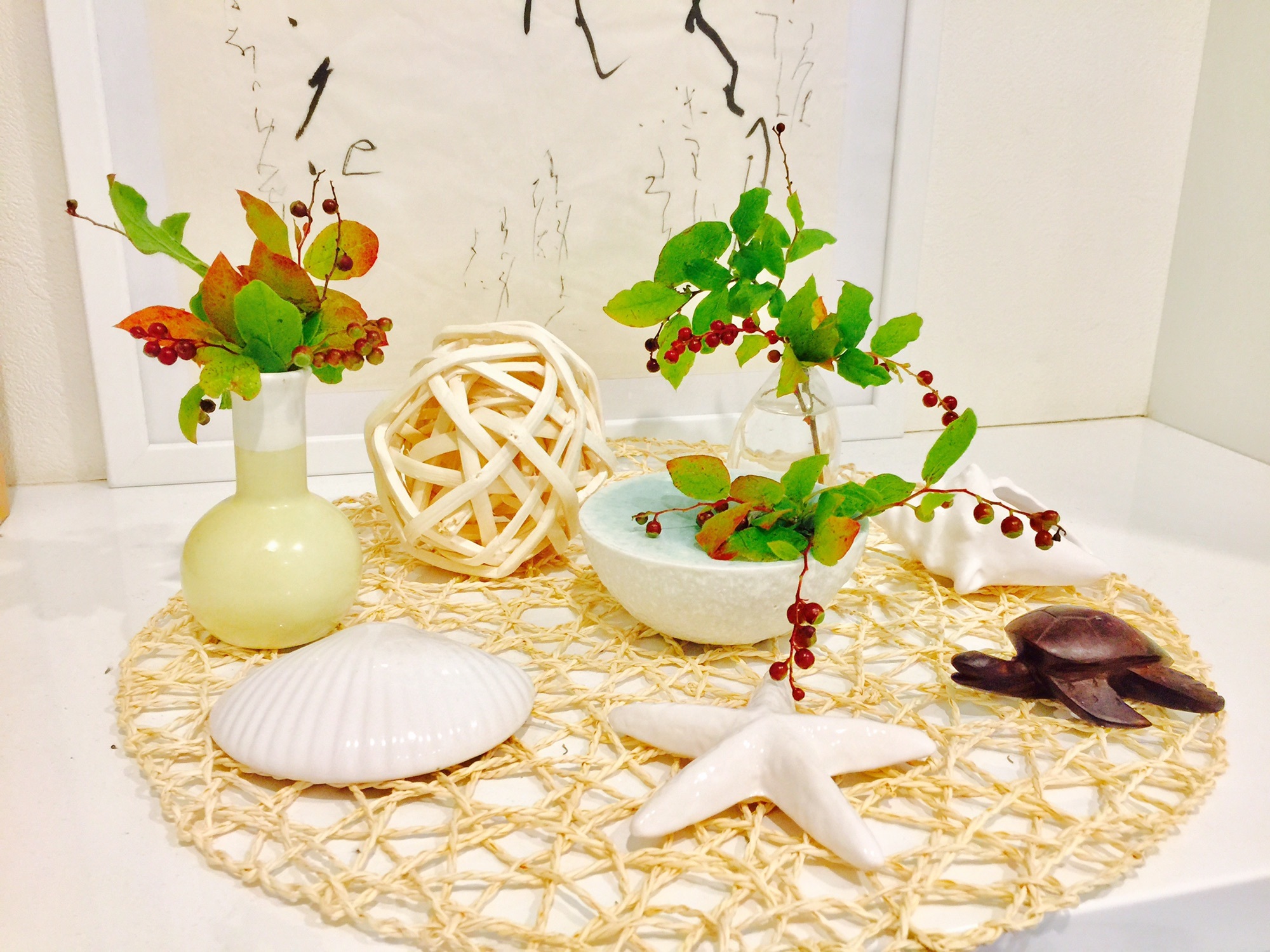 夏に紅葉するから ナツハゼ おんがくとアートのきょうしつ T Co