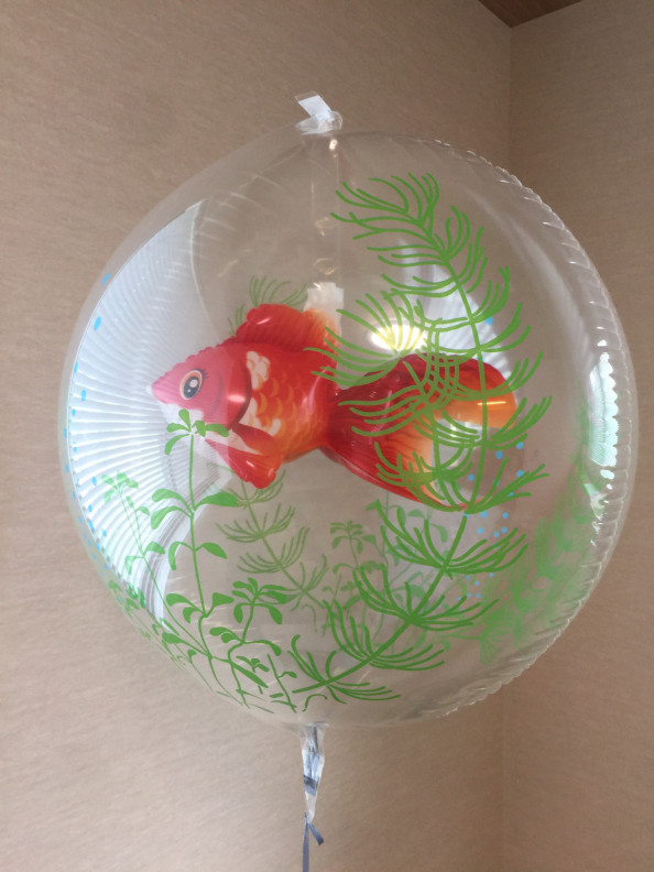 夏休み 夜市の金魚風船 おんがくとアートのきょうしつ T Co 夏休み 夜市の金魚風船 おんがくとアートのきょうしつ T Co