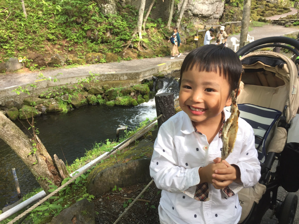 軽井沢旅行 渓流釣り おんがくとアートのきょうしつ T Co