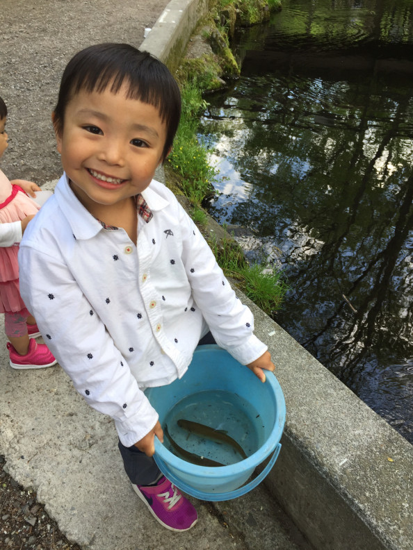 軽井沢旅行 渓流釣り おんがくとアートのきょうしつ T Co