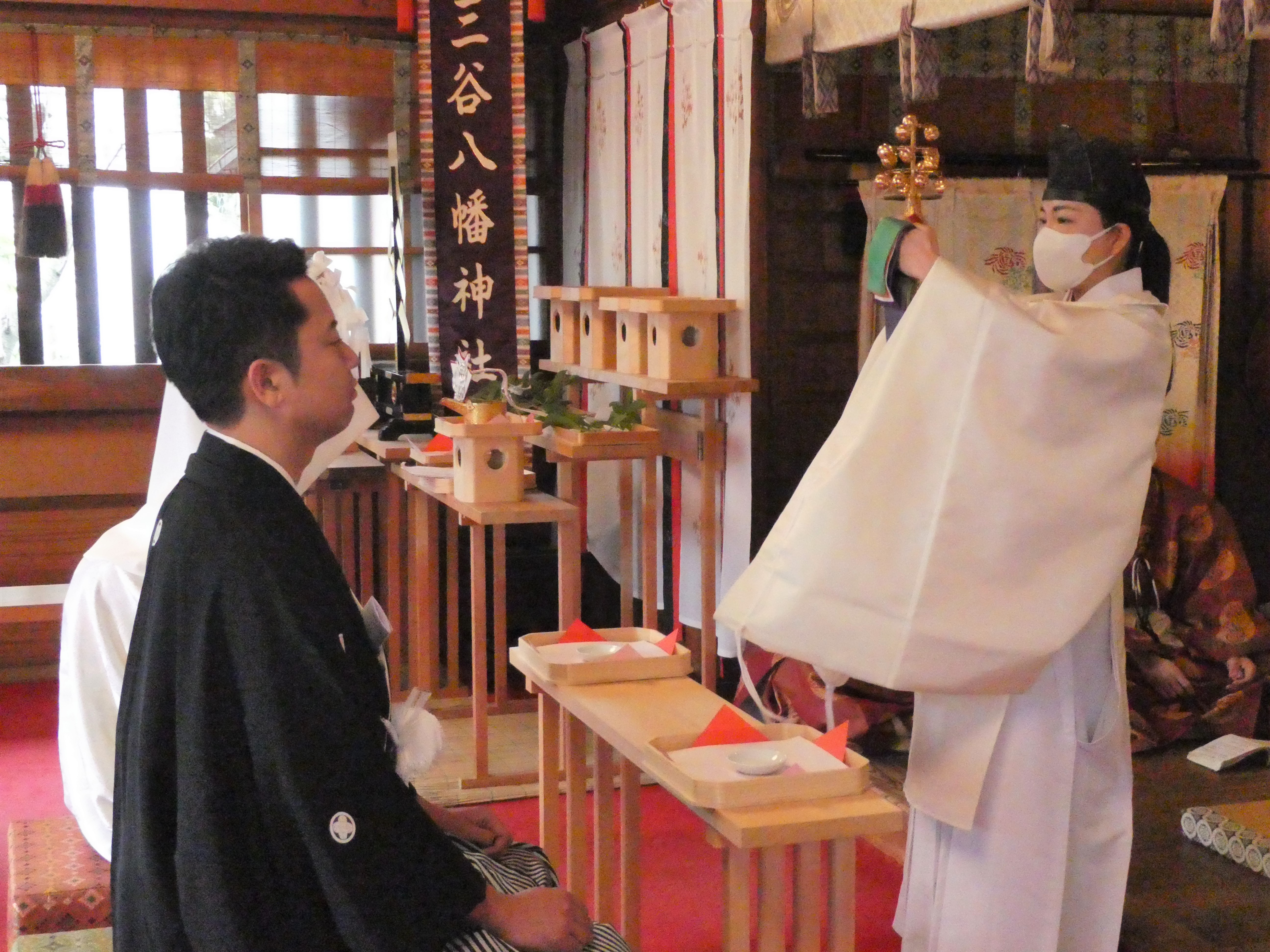 神前結婚式 | 三谷八幡神社｜公式サイト