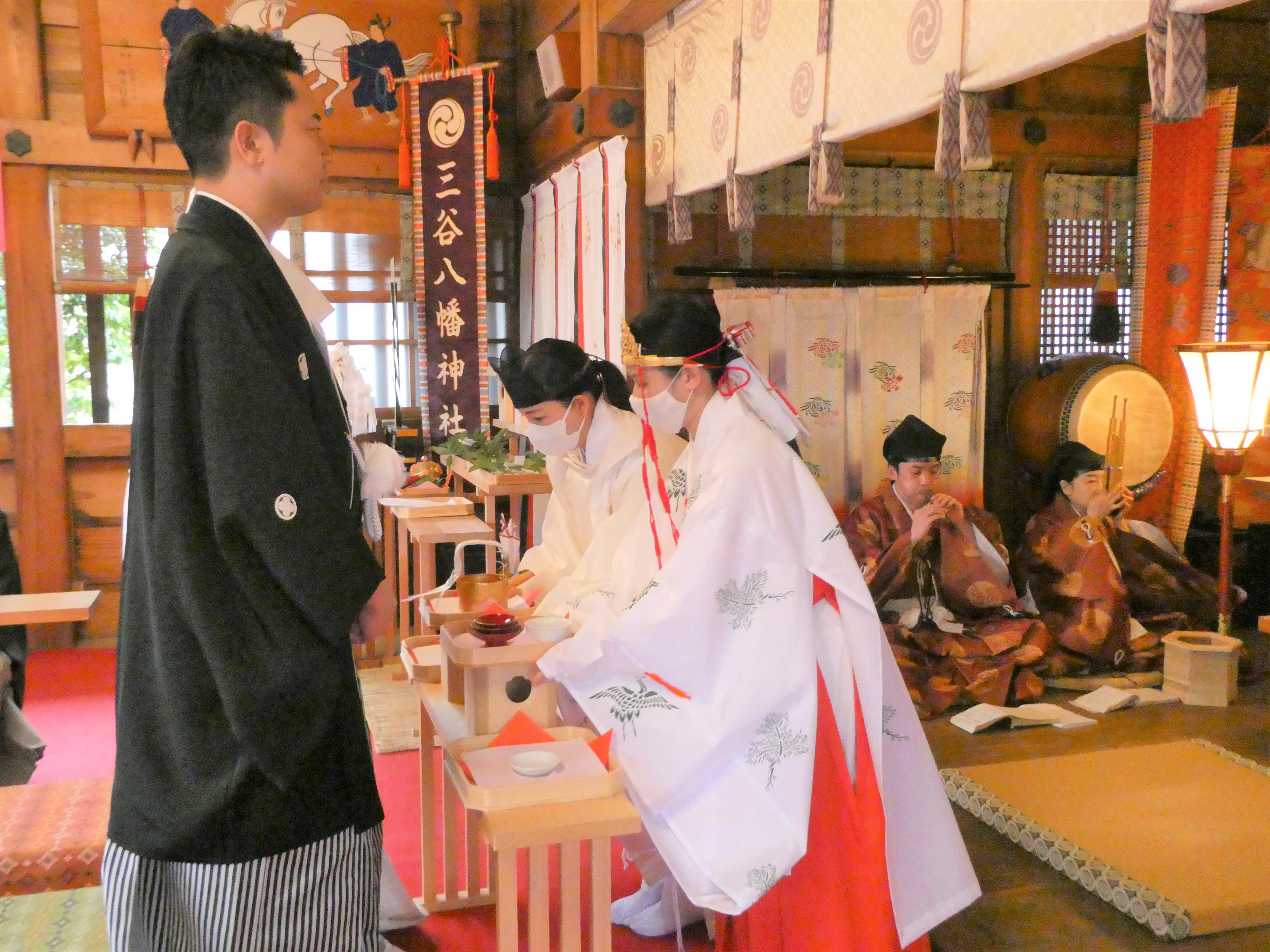 神前結婚式 | 三谷八幡神社｜公式サイト