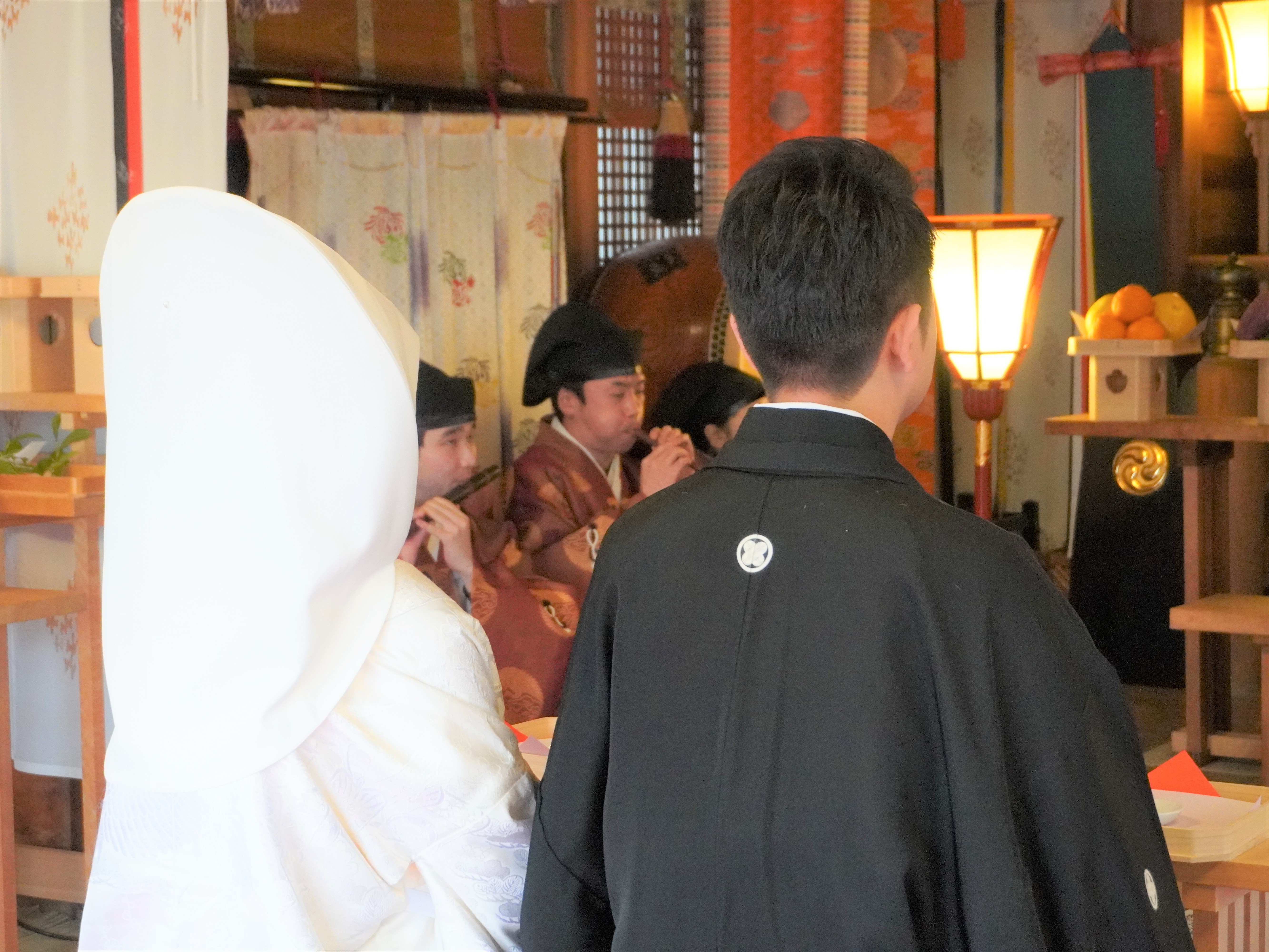 神前結婚式 | 三谷八幡神社｜公式サイト