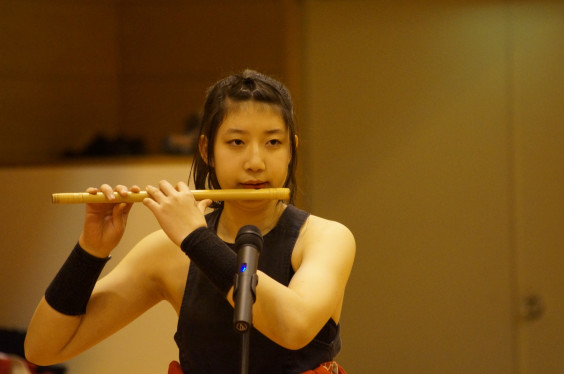 才能ありの個性派娘 和太鼓 舞音喜音鼓 まねきねこ