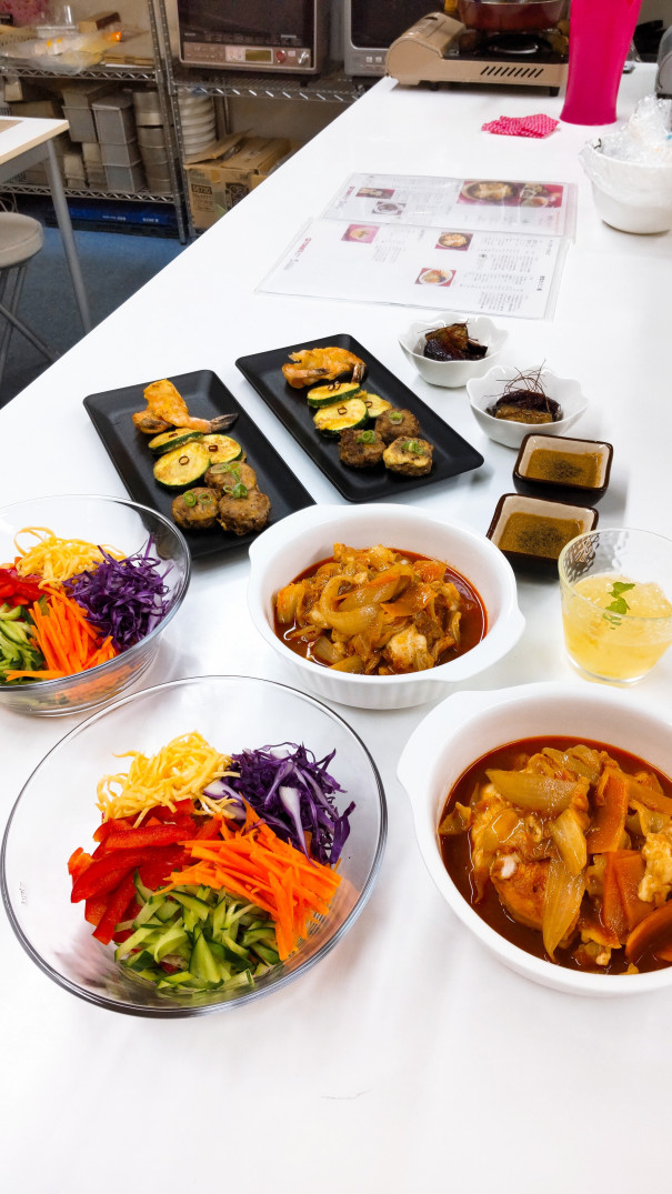野菜たっぷり 韓国料理でおもてなし 料理教室 Tomato Cookingclub 野菜たっぷり 韓国料理でおもてなし 料理教室 Tomato Cookingclub