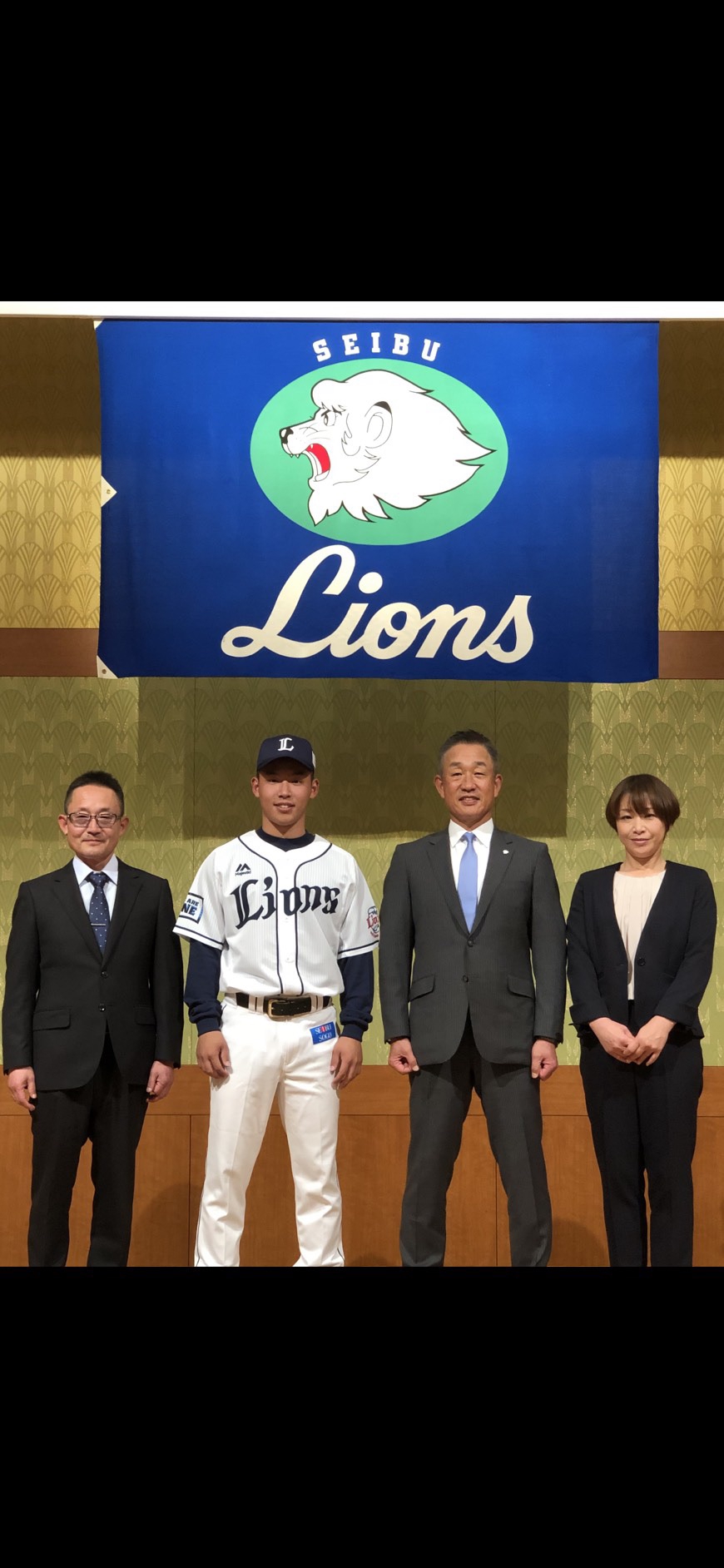 埼玉西武ライオンズ 水上由伸選手後援会「由勝会」