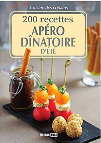 200 Recettes Apéro Dînatoire D'été Sylvie Aït-Ali Pdf | Tiago Online ...