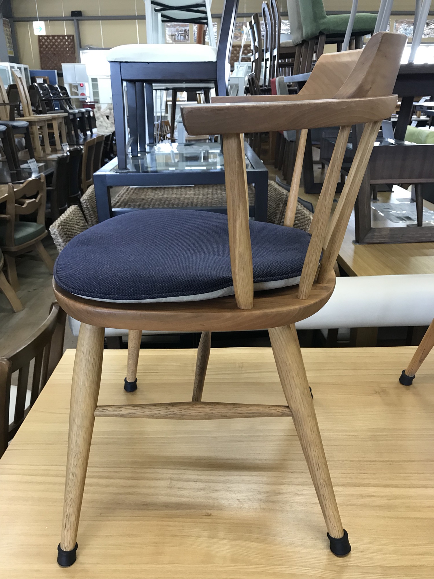 ① 柏木工 キャプテンチェア SC3K WO ウォールナット オーク 高山