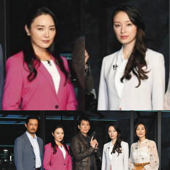 24japan 仲間由紀恵さんと栗山千明さんのパーソナルカラーは Skeletoncolor 骨色ちゃんねる