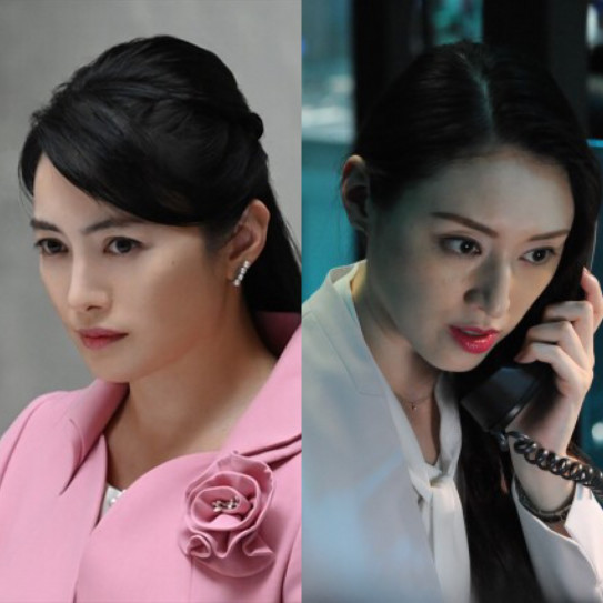 24japan 仲間由紀恵さんと栗山千明さんのパーソナルカラーは Skeletoncolor 骨色ちゃんねる