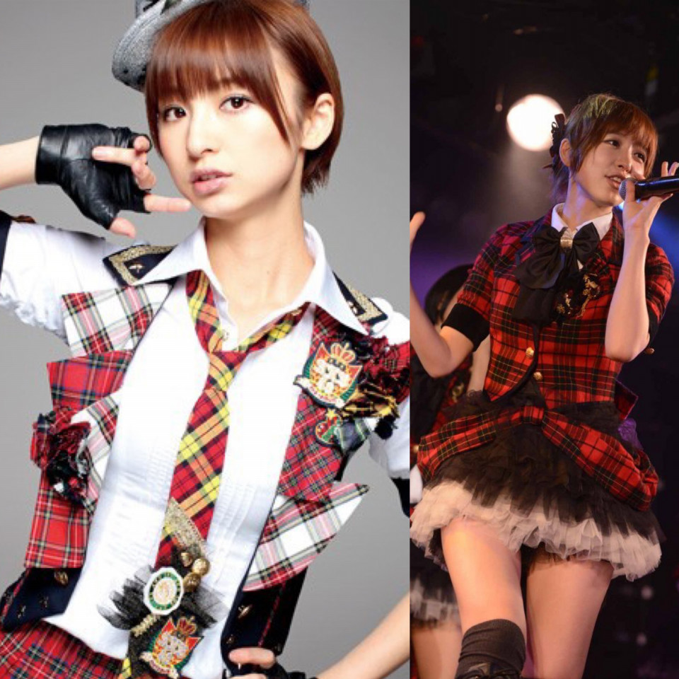 篠田 麻里子 akb 時代