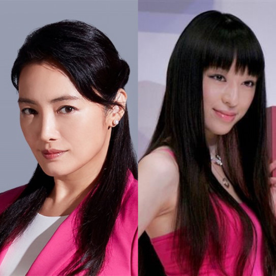 24japan 仲間由紀恵さんと栗山千明さんのパーソナルカラーは Skeletoncolor 骨色ちゃんねる