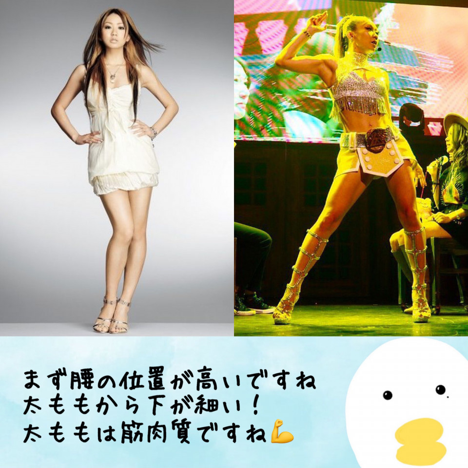 わかりやすい タイプ 倖田來未さんの骨格診断考察 骨色ちゃんねる わかりやすい タイプ 倖田來未さんの骨格診断考察 骨色ちゃんねる